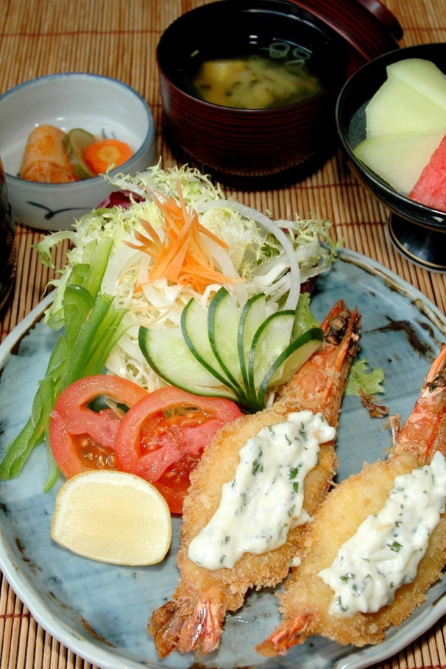 Обед по Японски