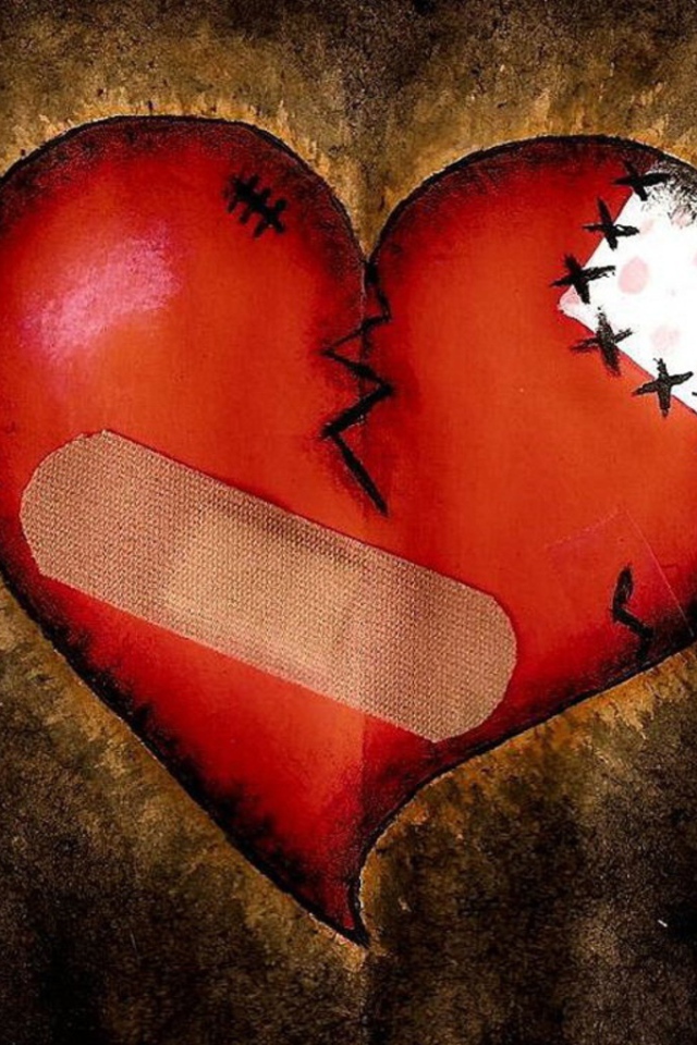 Раненое сердце