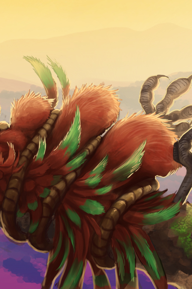 Связанный попугай