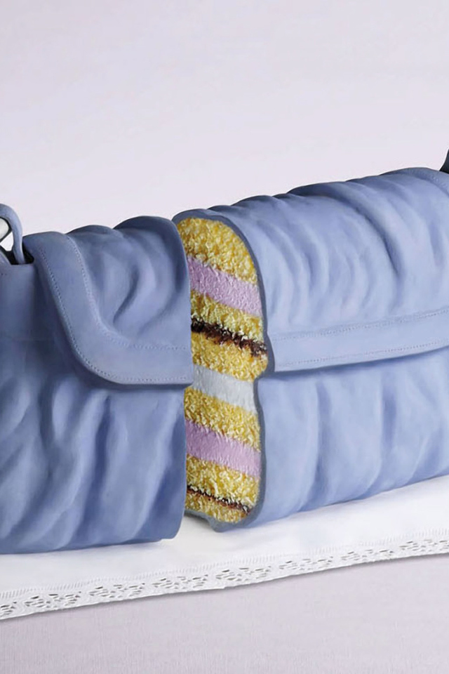 Сумочка слоеный пирог