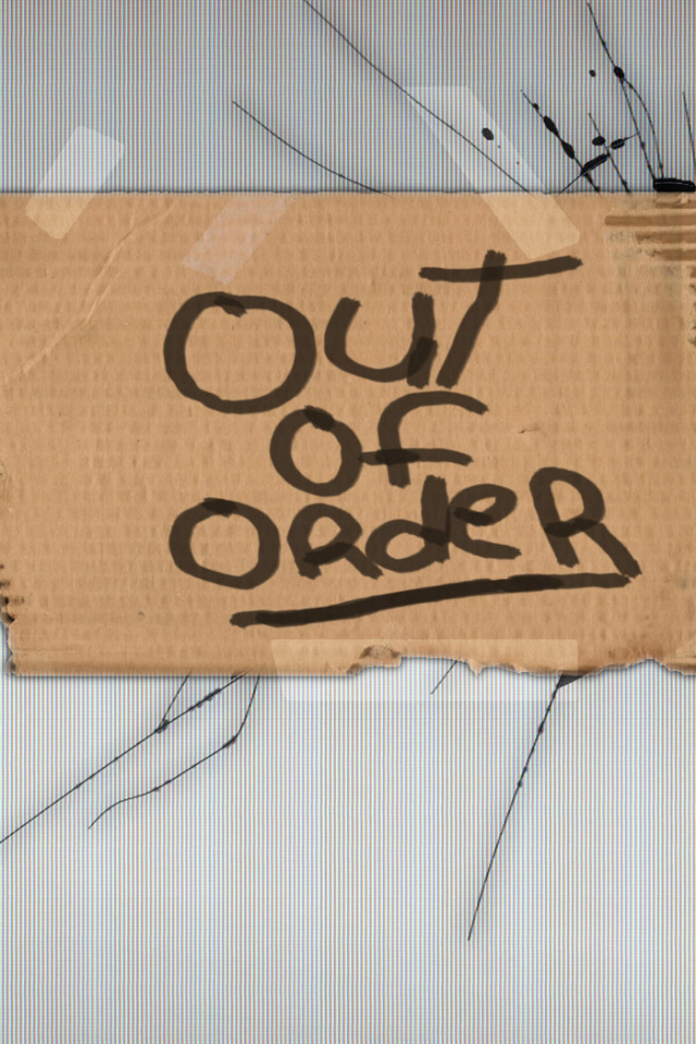Вышел из строя