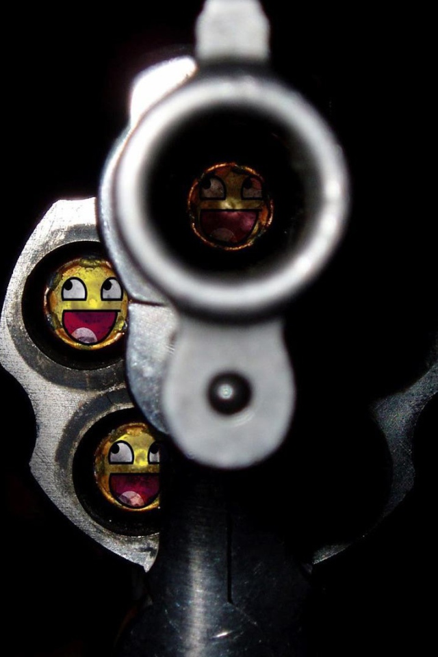 Дуло револьвера