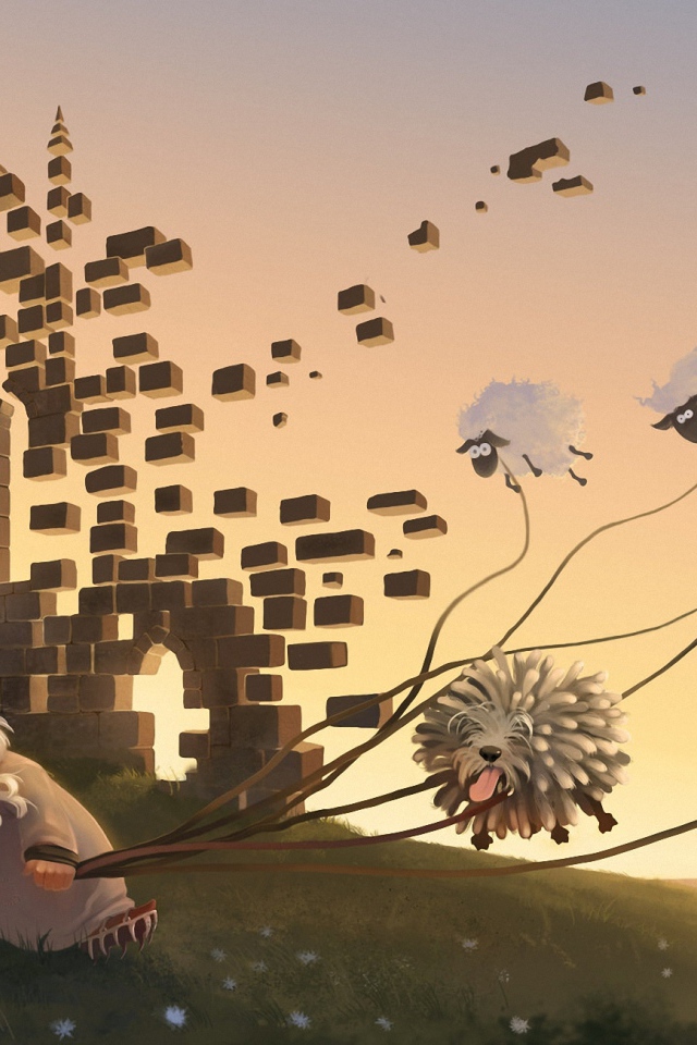 Старик с летающими овцами