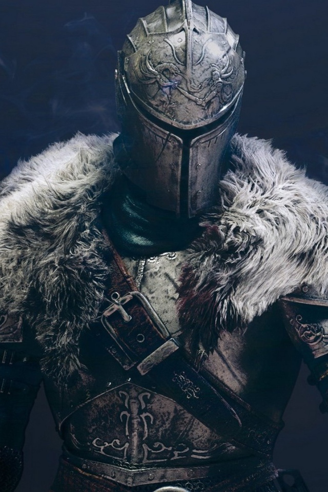 Воин из игры