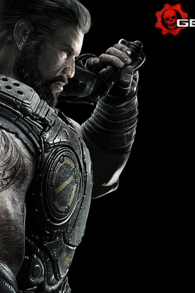  Сантьяго из  Gears of War 3