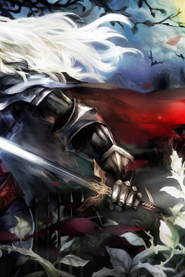 Девушка с мечом из игры