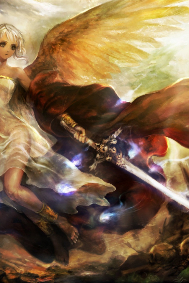 Ангел из игры Корона дракона