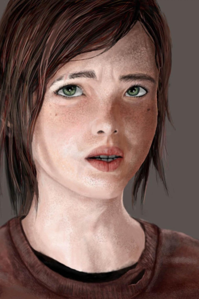 Ellie из игры The Last of Us 