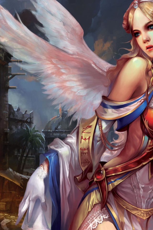 Фея из видео игры