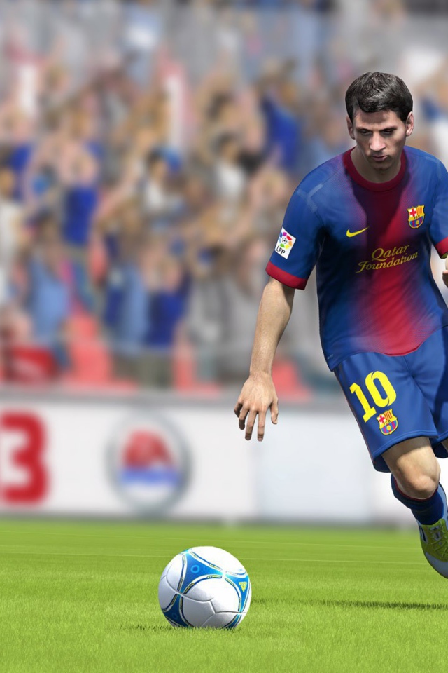 Футбол фрагмент видео игры