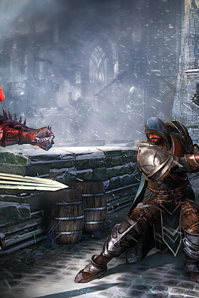 Игра Lord of the Falen