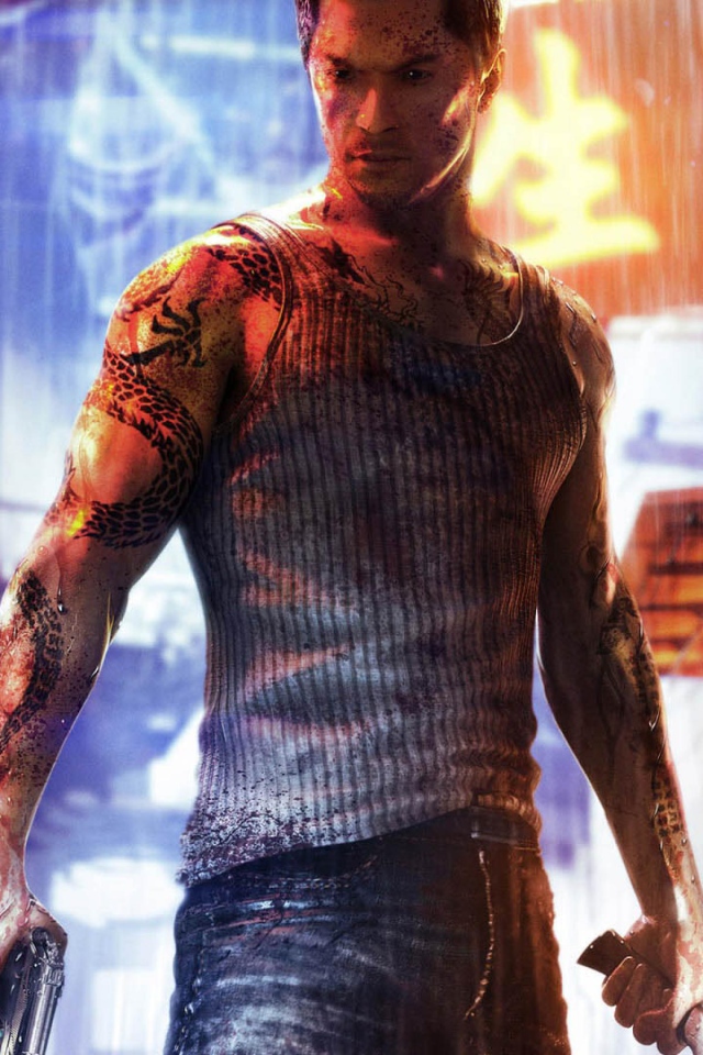 Игра Sleeping Dogs 