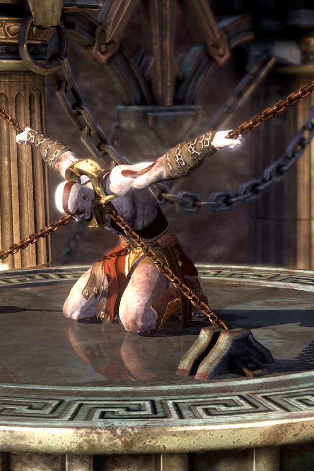 Бог войны Кратос