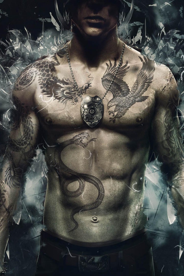 Герой Sleeping Dogs