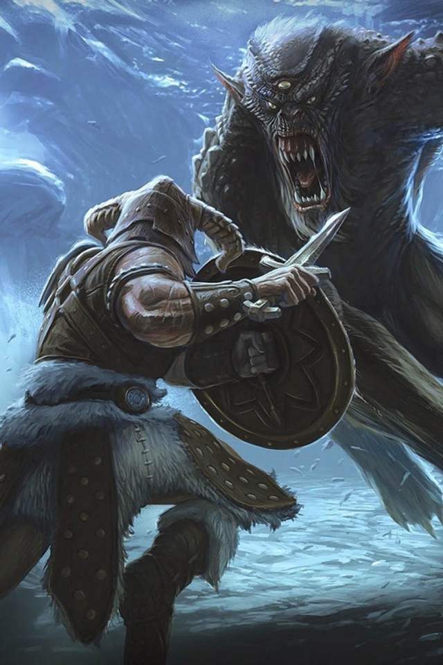 Герои игры The Elder Scrolls V Skyrim