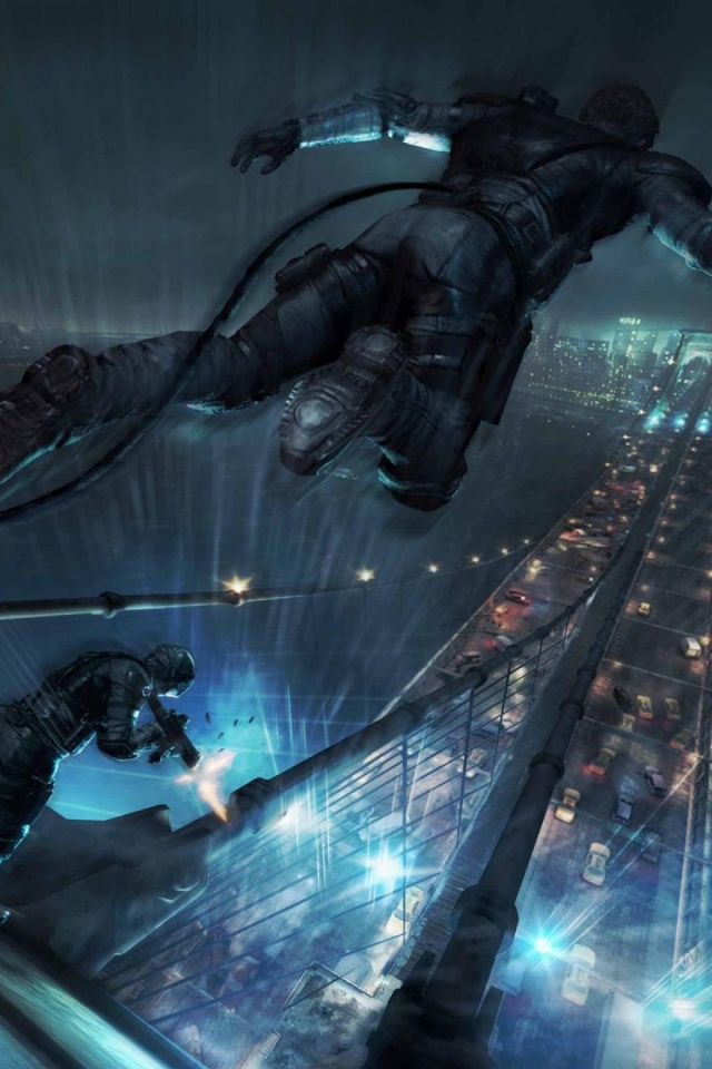 Герои игры Rainbow 6 Patriots