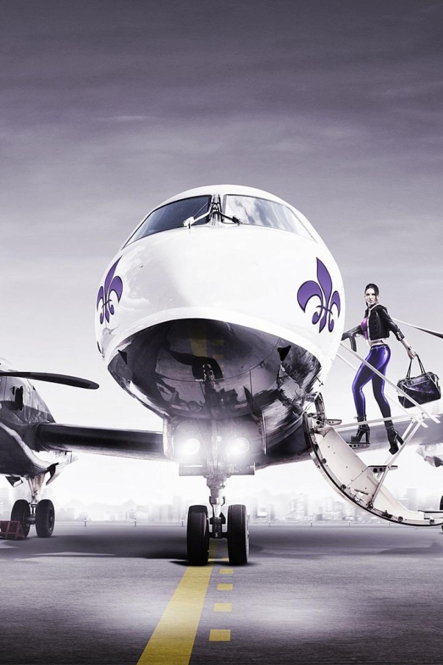 Герои игры Saints Row 3