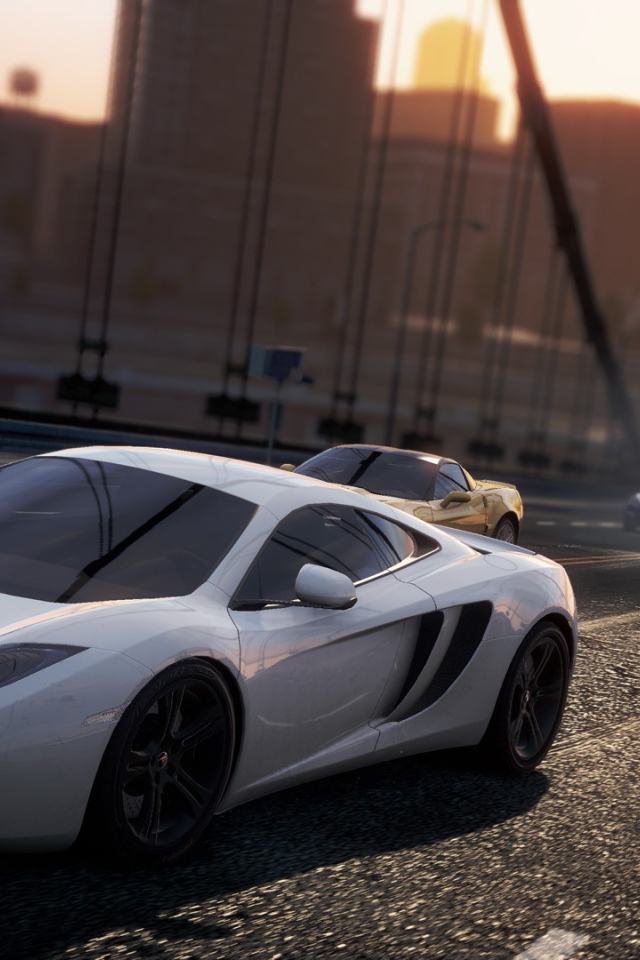 McLaren MP4- 12C в видео игре