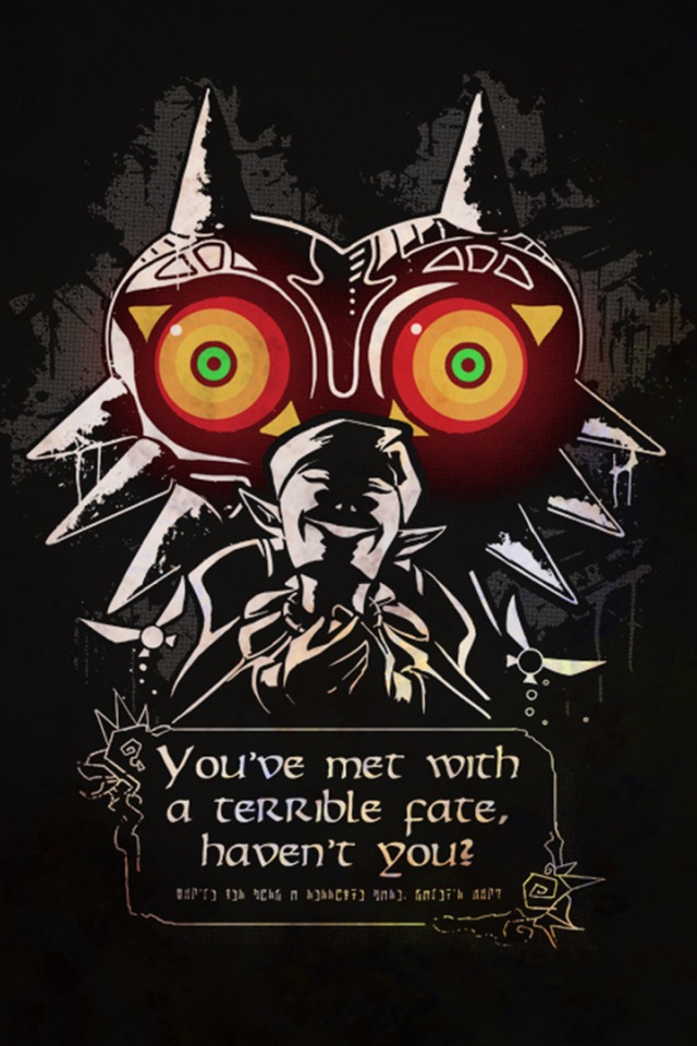  Легенда о Zelda: Маска Маджорас