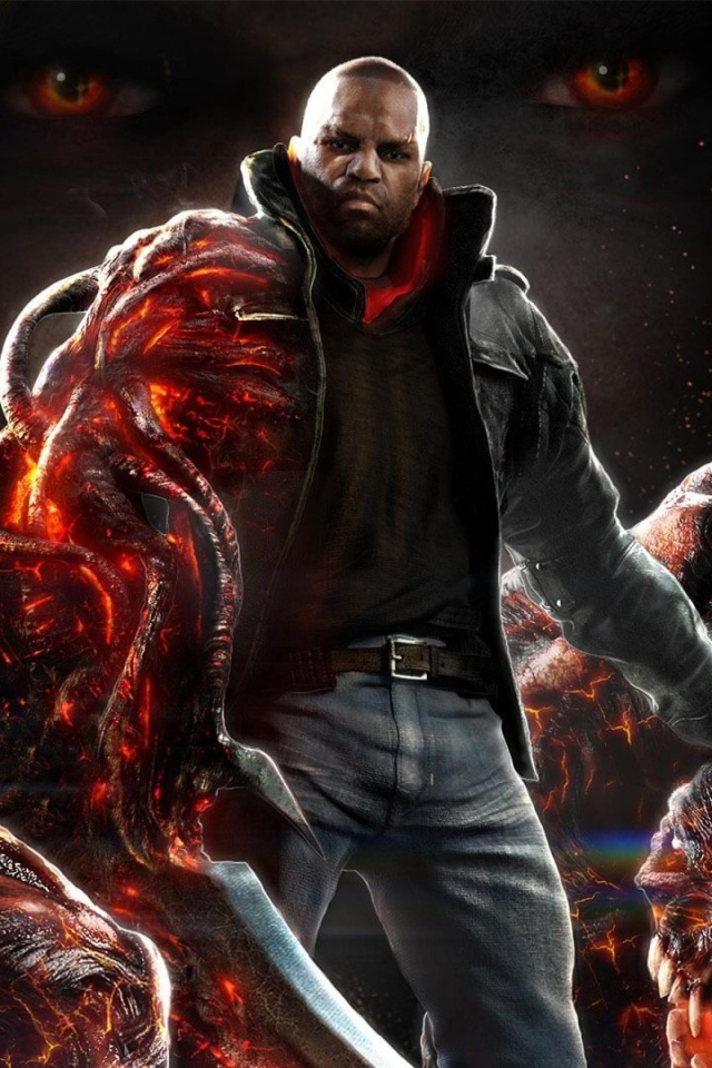 Главный герои игры Prototype