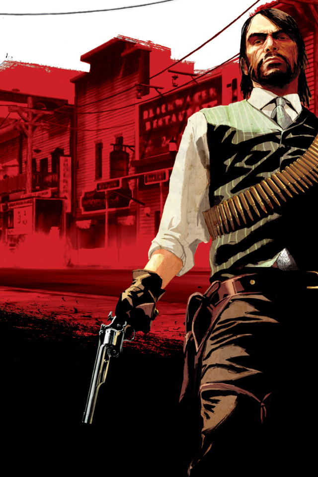 Red Dead Redemption игра