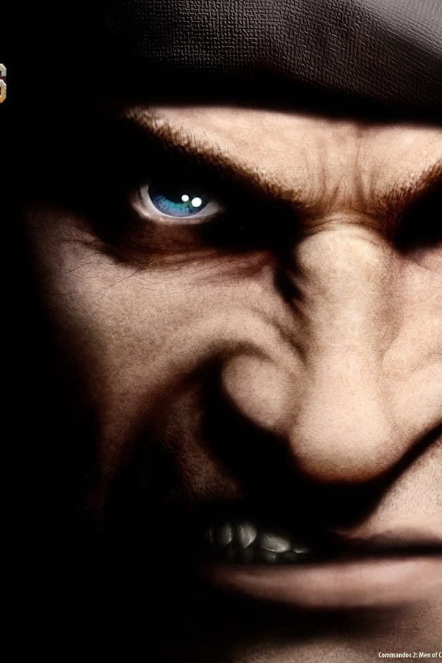 Ретро игра Коммандос 2