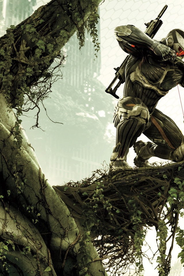 Робот с луком из Crisis 3