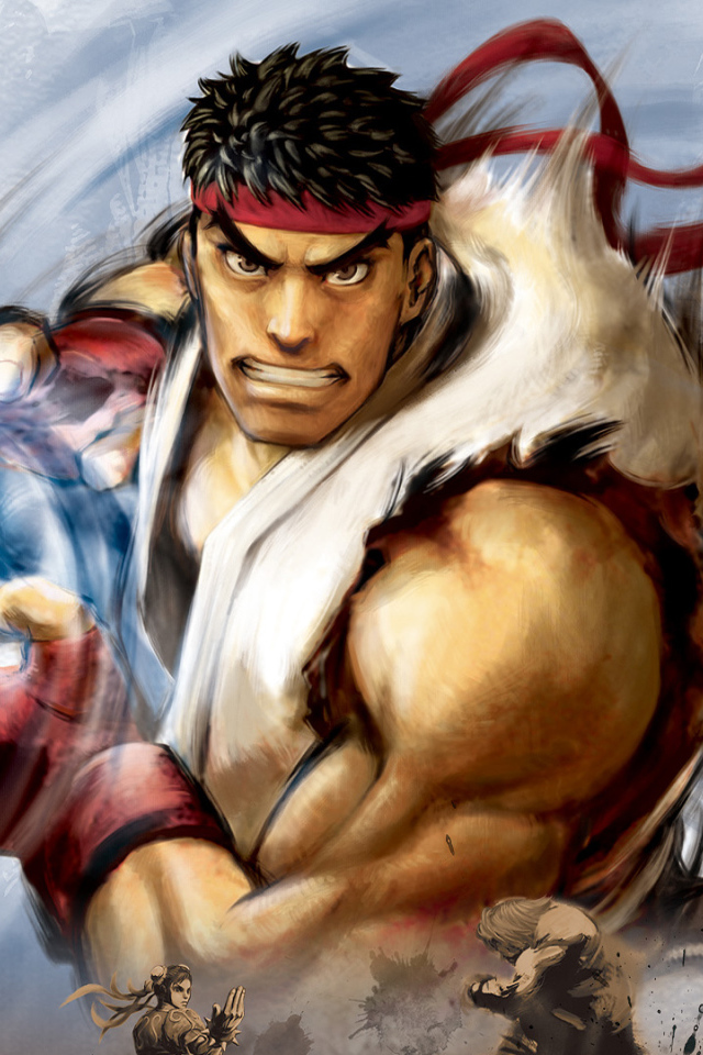 	 Rui Street Fighter 4 видео игра