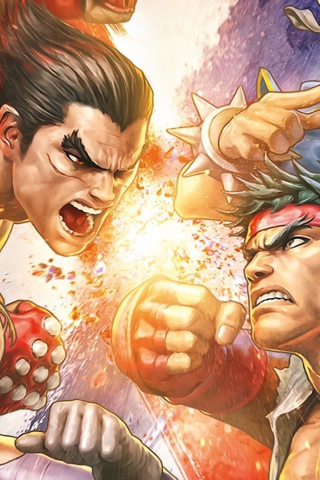 Игра Уличный Боец