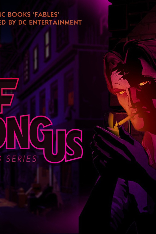The Wolf Among Us