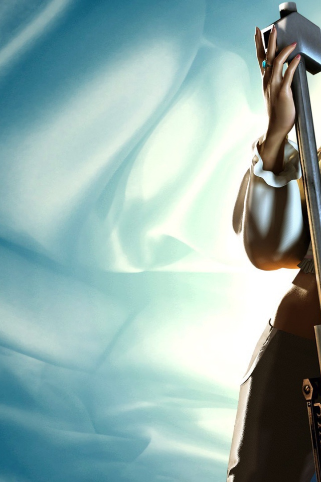 Девушка из Dead Rising