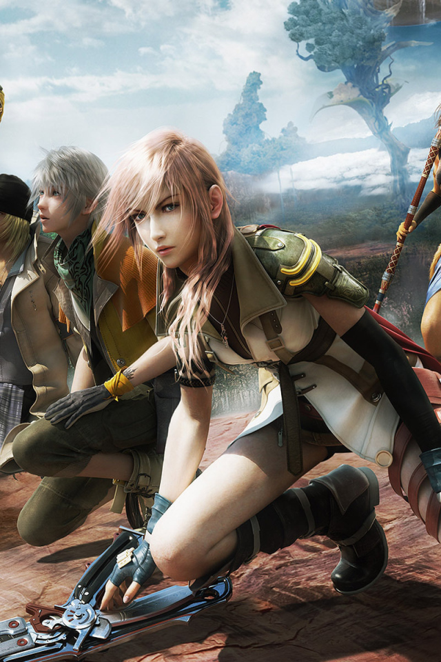 Сюжет из видео игры Claire Farron