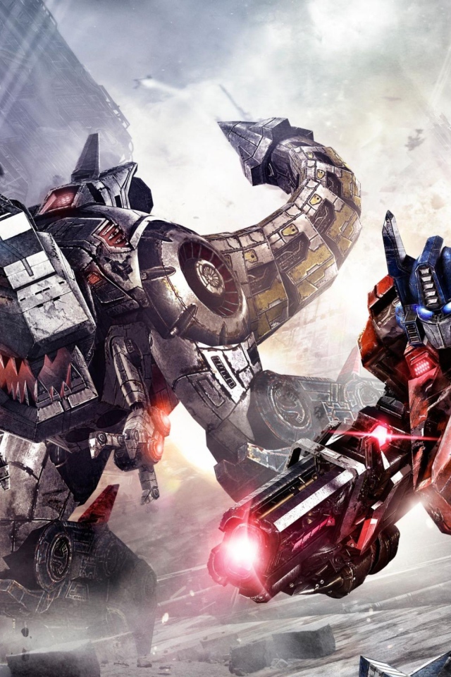 Transformers Fall of Cybertron