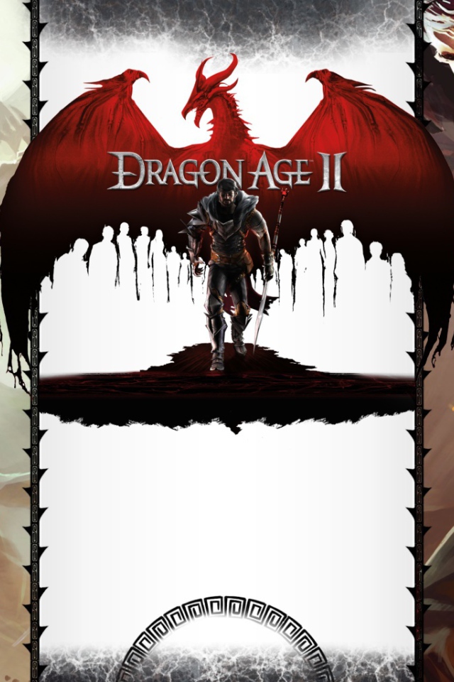 Видео игра Dragon Age 2