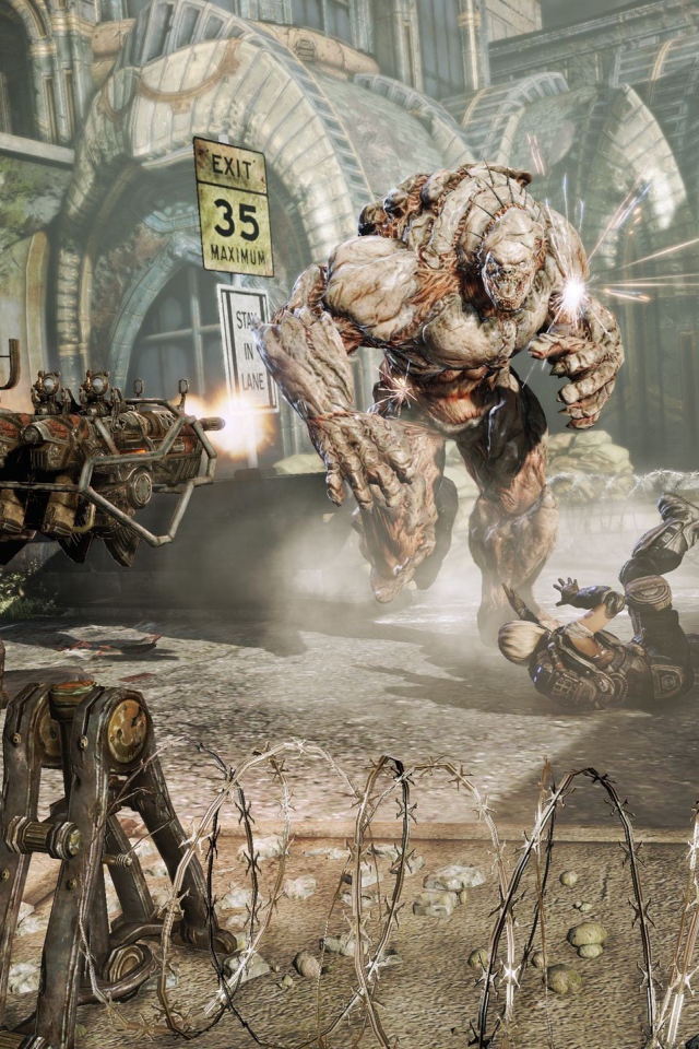 Видео игра Gears of War