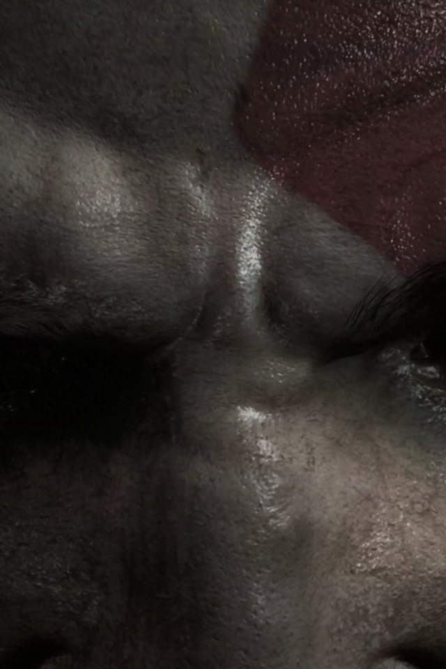 	 Видео игра God of War Kratos