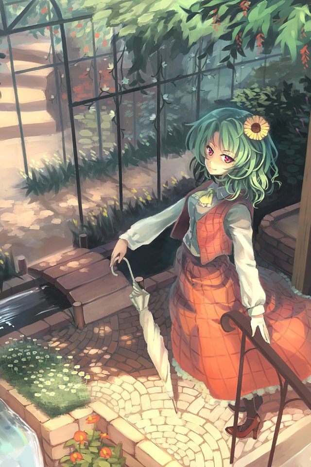 Видео игра вода Touhou