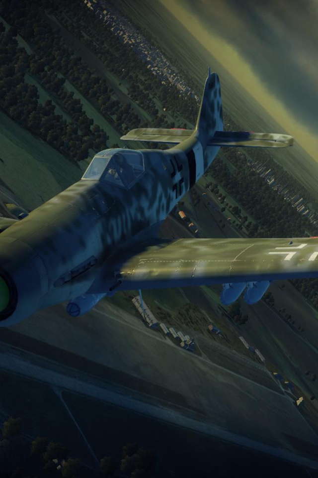 War Thunder самолет