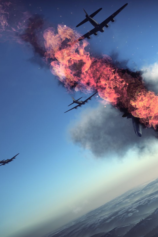 War Thunder воздушный бой