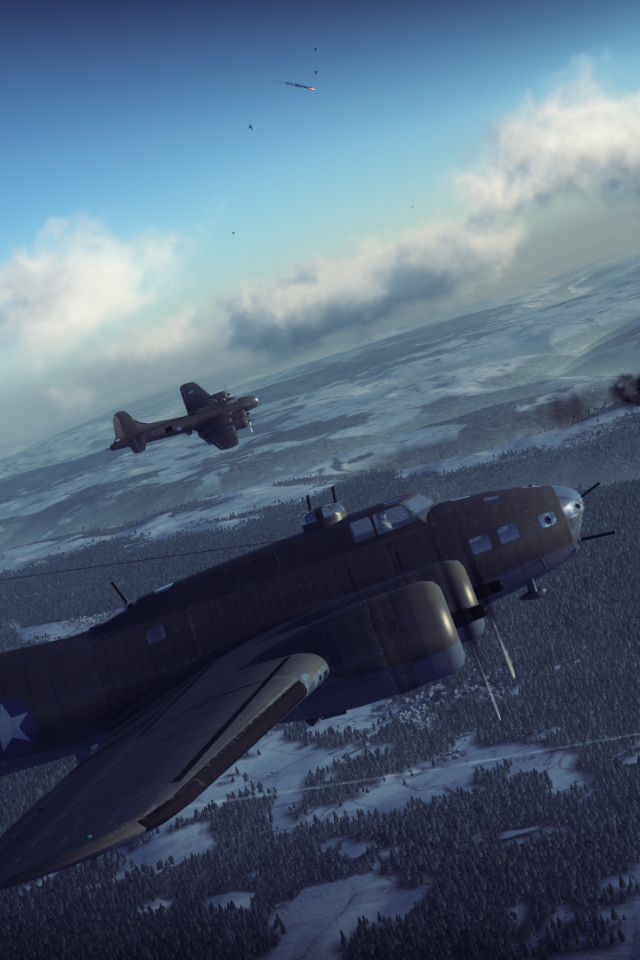 War Thunder американский патруль