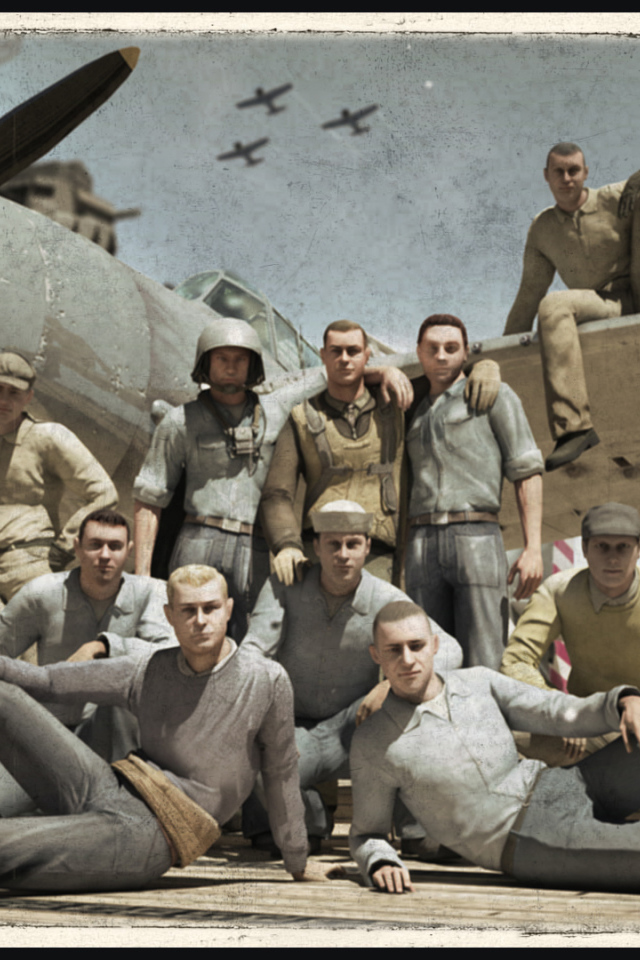 War Thunder американские пилоты