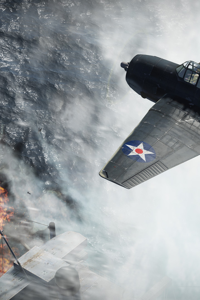 War Thunder американский самолет