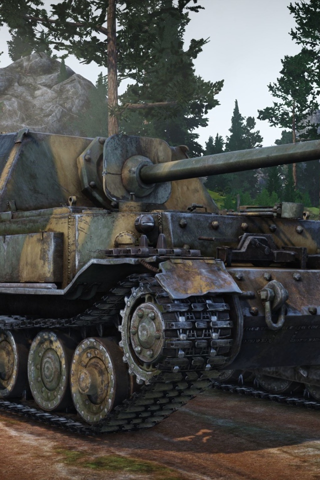 War Thunder боевой танк