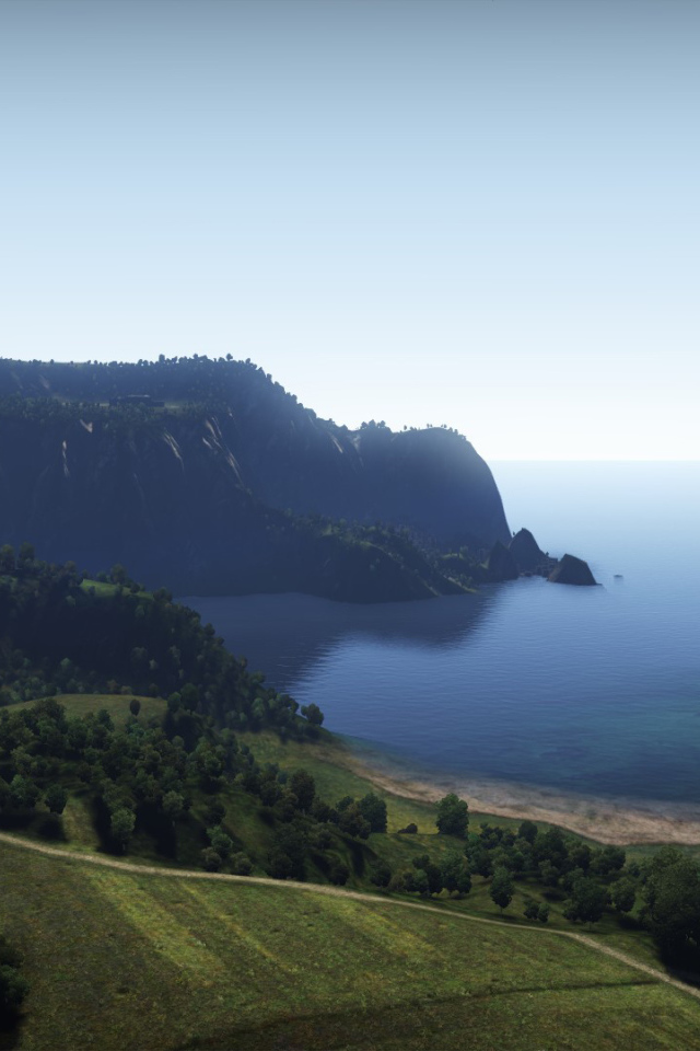 War Thunder красивый пейзаж