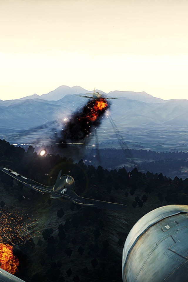 War Thunder уничтожения вражеский самолет