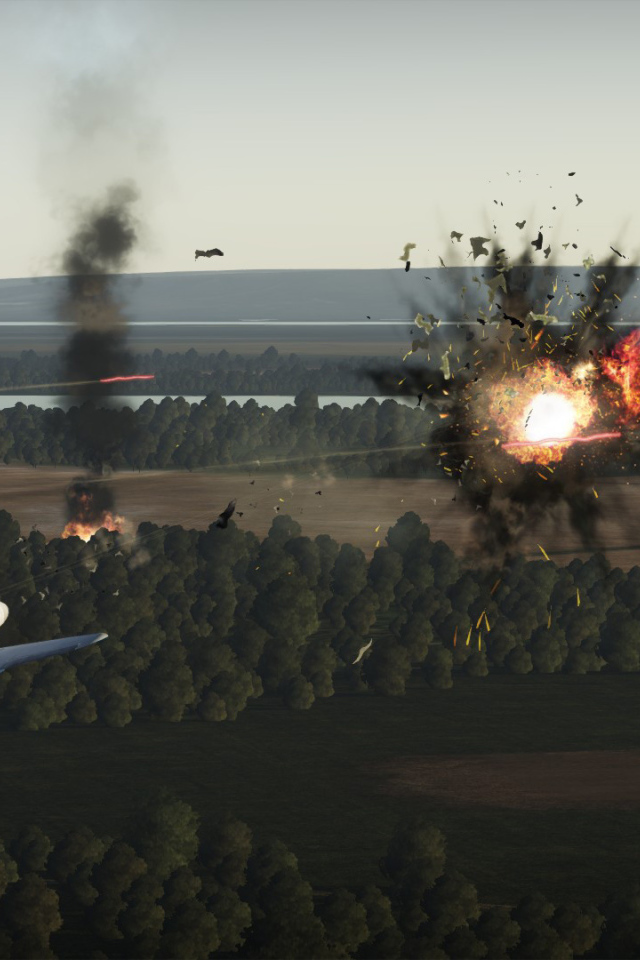 War Thunder прямое попадание