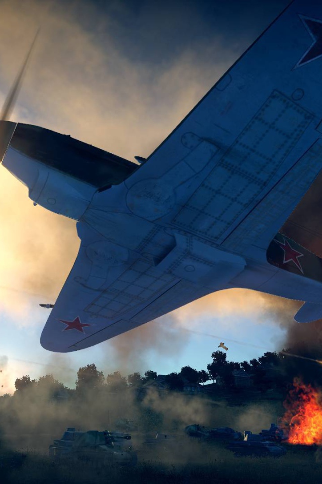 War Thunder все в огне