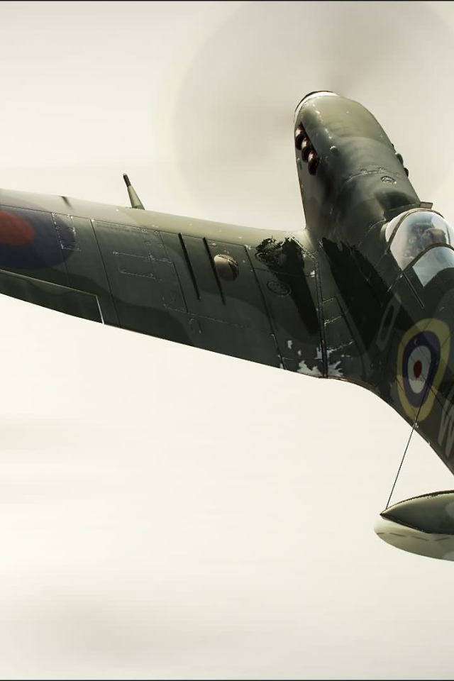 War Thunder истребитель