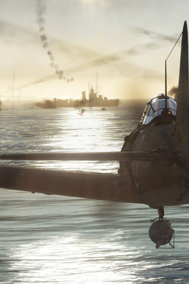 War Thunder истребитель отправиться в бой