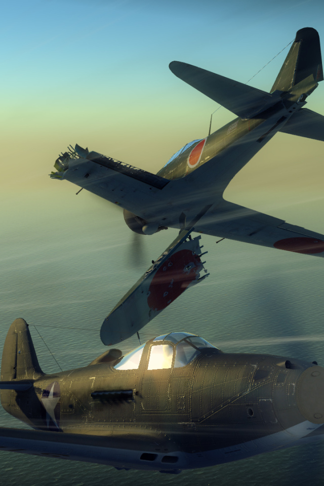 War Thunder истребитель потерял крыло